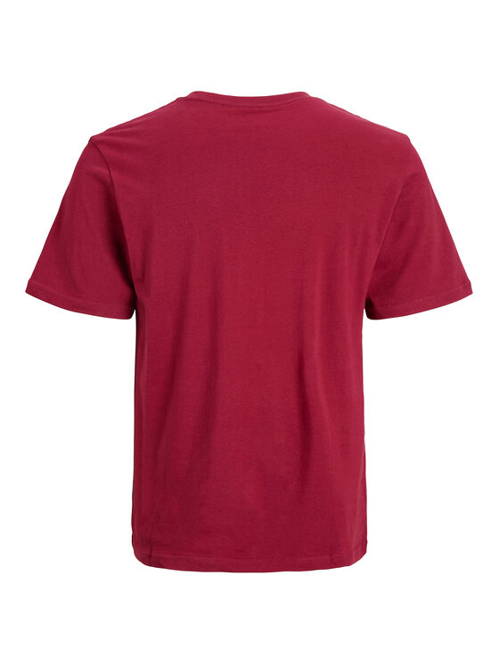 Jack & Jones Jack & Jones T-shirt York 12283800 Crvena Relaxed Fit