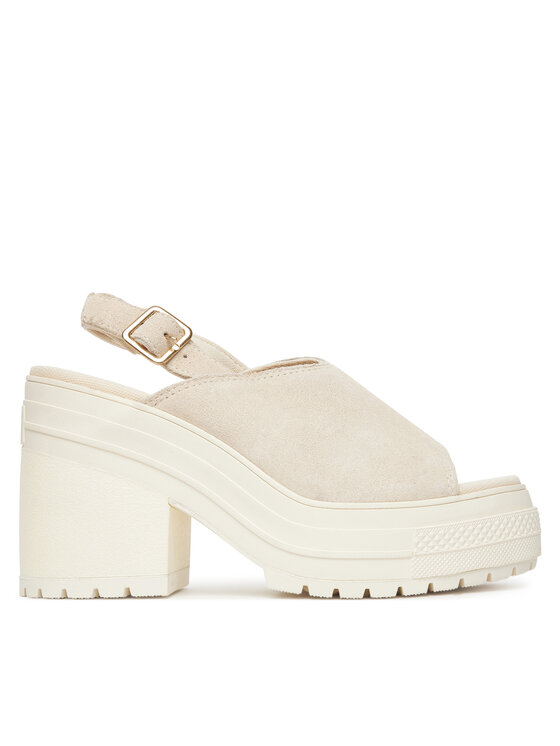 Converse Босоніжки Converse Chuck 70 De Luxe Heel Mule A15070C Écru