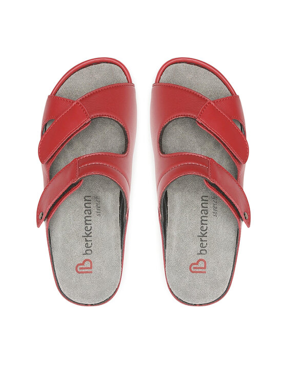 Berkemann Chanclas Berkemann Janna 01027 Rojo