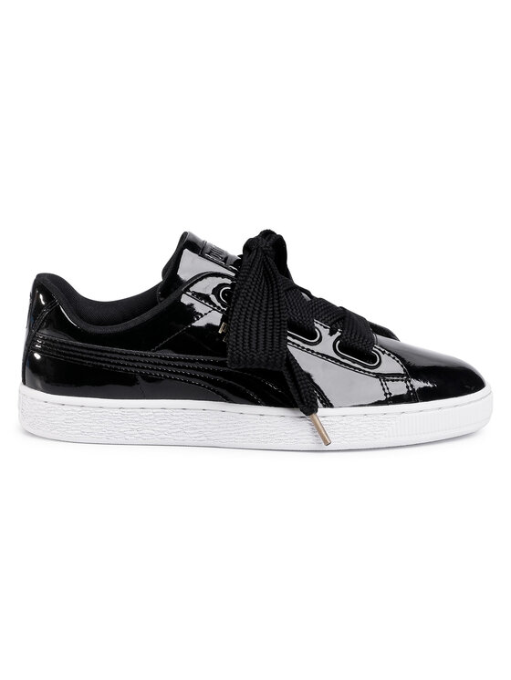 Puma Laisvalaikio batai Puma Basket Heart Patent Wn 36307301 Juoda