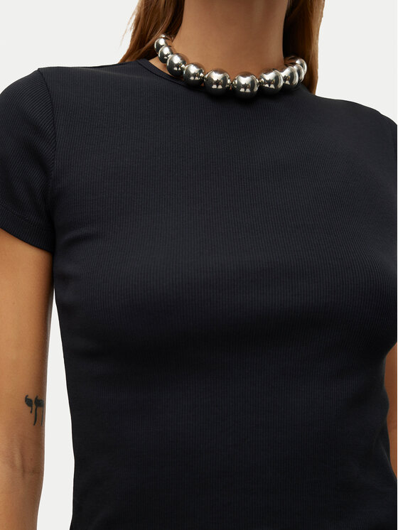 Vero Moda Vero Moda Camiseta Chloe 10306894 Negro Tight Fit