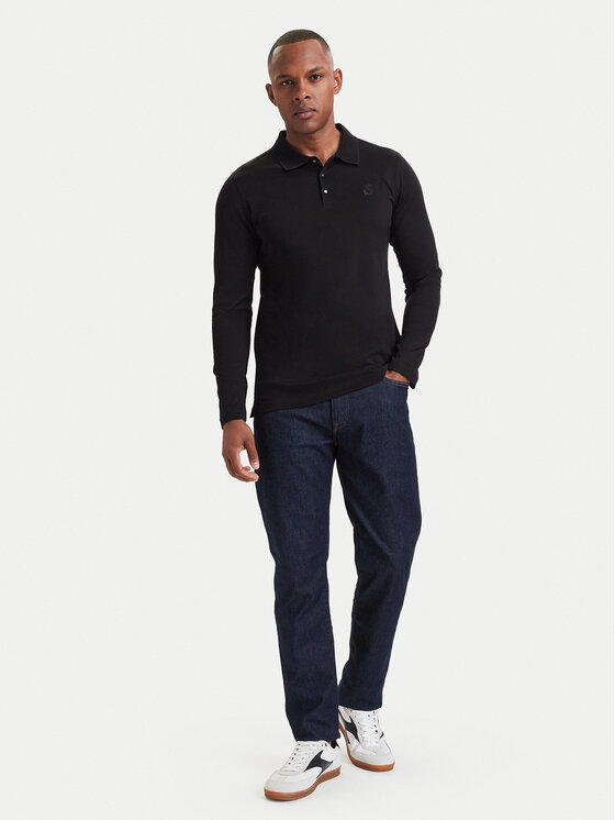 KARL LAGERFELD KARL LAGERFELD Polo 745000 564200 Negro Regular Fit