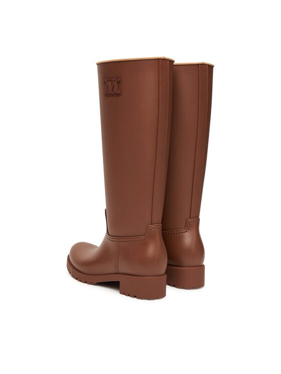 Max Mara Kalosze Max Mara 2524796192600 Brązowy