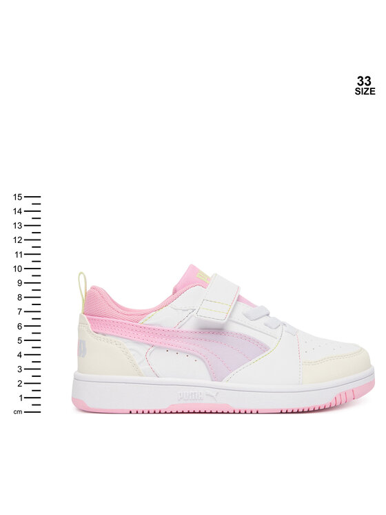 Puma Снікерcи Puma Rebound V6 Lo Come On AC+ PS 405044 02 Білий