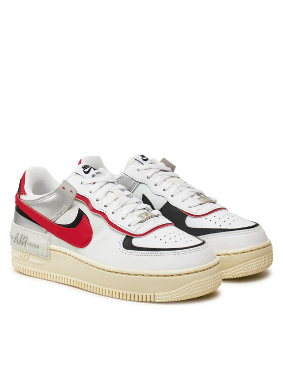 Nike Sneakersy Nike W AF1 Shadow FN6335 100 Bílá