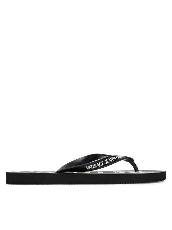 Versace Jeans Couture В'єтнамки Versace Jeans Couture 80YA3SQ7 ZSS81 Чорний