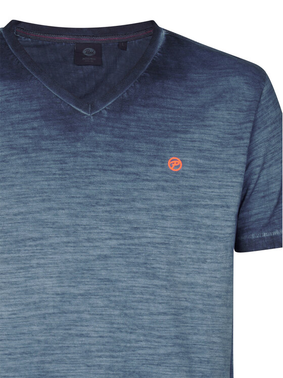 Petrol Industries Petrol Industries Camiseta M-1050-TSV662 Azul marino Regular Fit