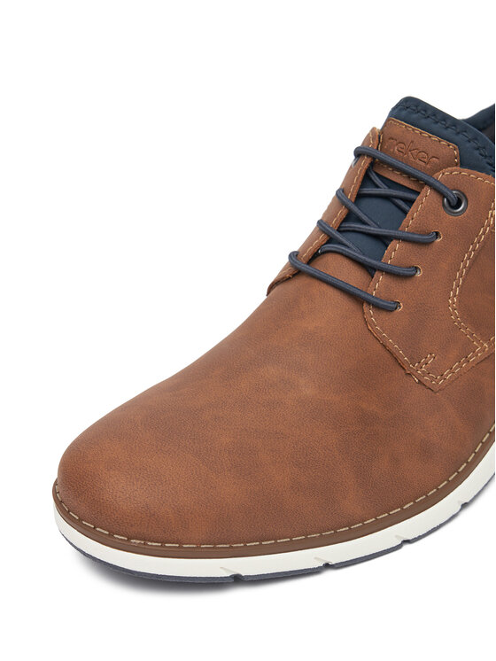 Rieker Īsi apavi Rieker 11357-24 Brūns