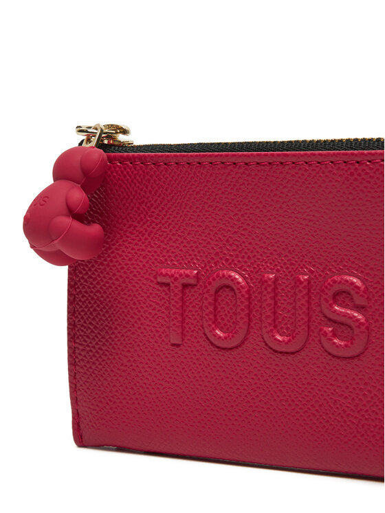TOUS Custodie per carte di credito TOUS La Rue New 2001936025 Rosa