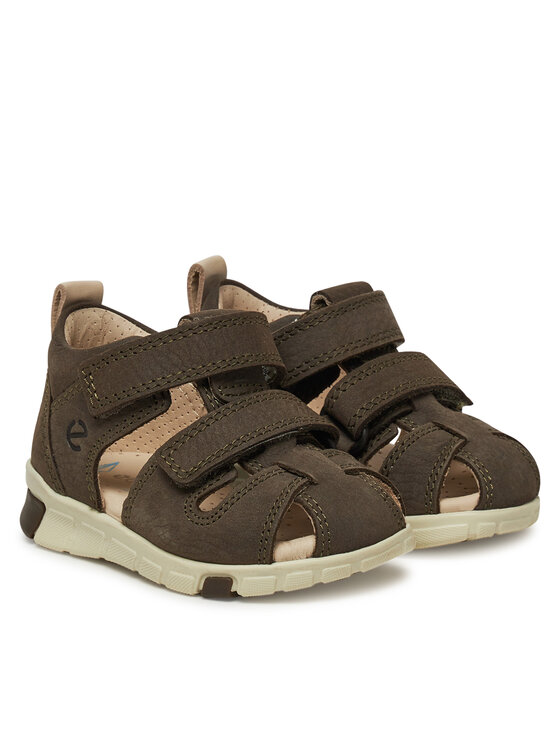 ECCO Sandále ECCO Mini Stride 76113102543 Kaki