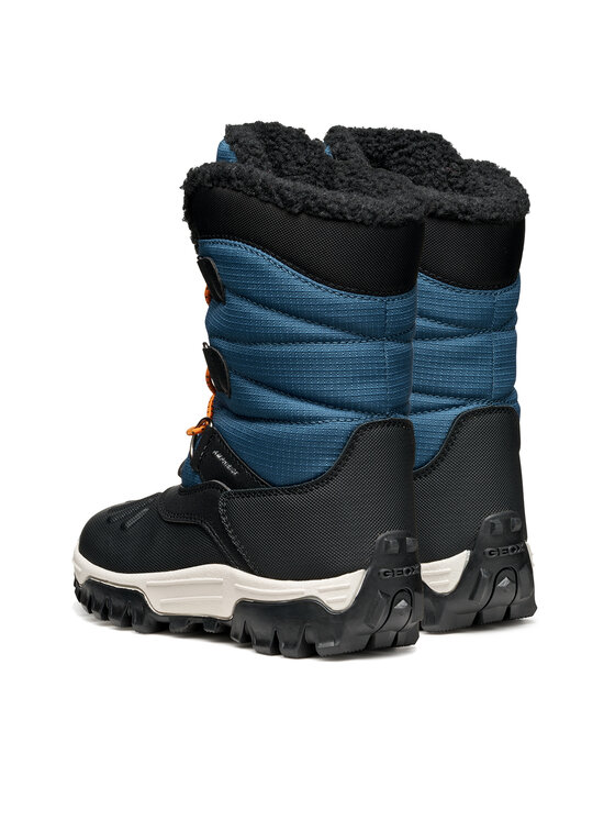 Geox Sněhule Geox J Himalaya B Abx J46FRA 0FU50 C4J9B S Tmavomodrá