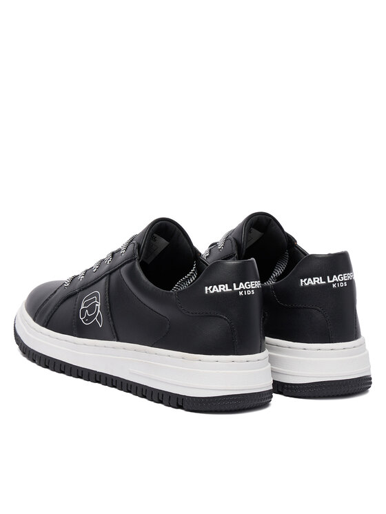 KARL LAGERFELD Снікерcи KARL LAGERFELD Z30988 M Чорний