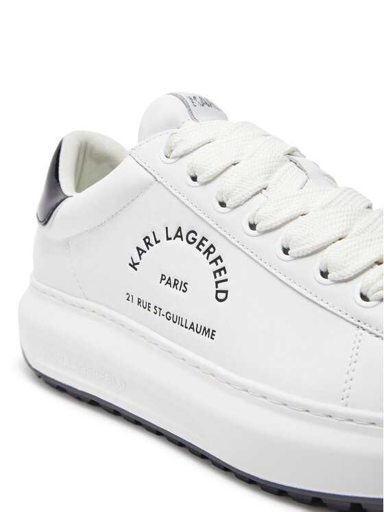 KARL LAGERFELD Sportcipők KARL LAGERFELD KL57538 Fehér