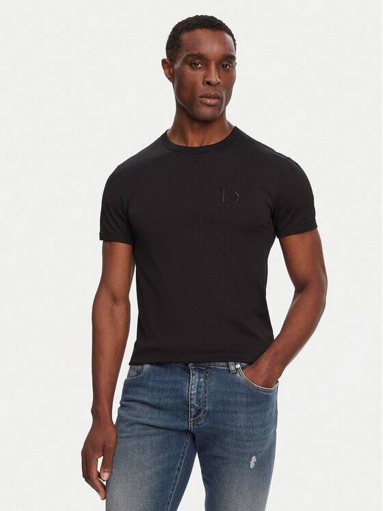 Dolce&Gabbana Dolce&Gabbana Póló G8RN8Z G7N4Q Fekete Regular Fit