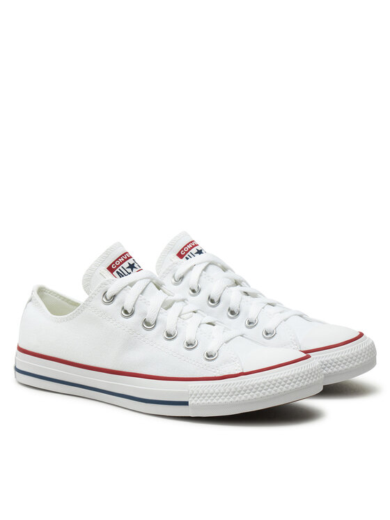 Converse Кеди Converse Chuck Taylor All Star Ox M7652C Білий