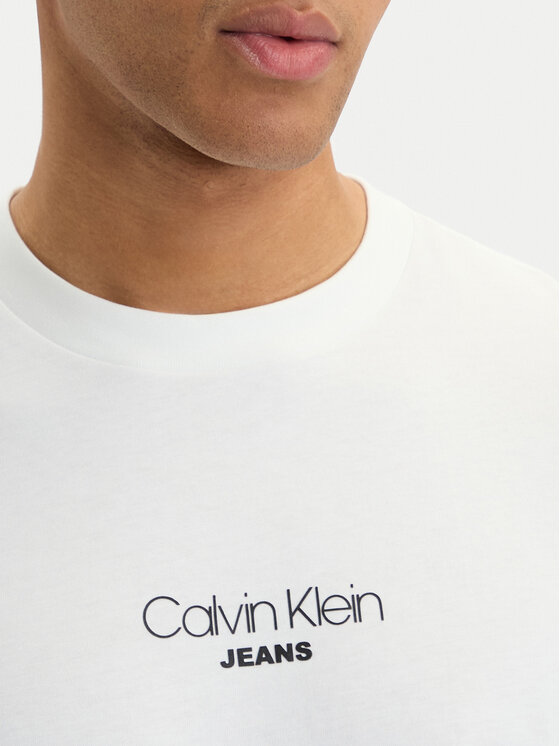 Calvin Klein Jeans Calvin Klein Jeans Camiseta LV04RB824G Blanco Regular Fit