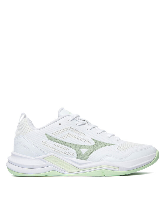 Mizuno Buty halowe Mizuno Wave Stealth Pro X1GB2680 Biały