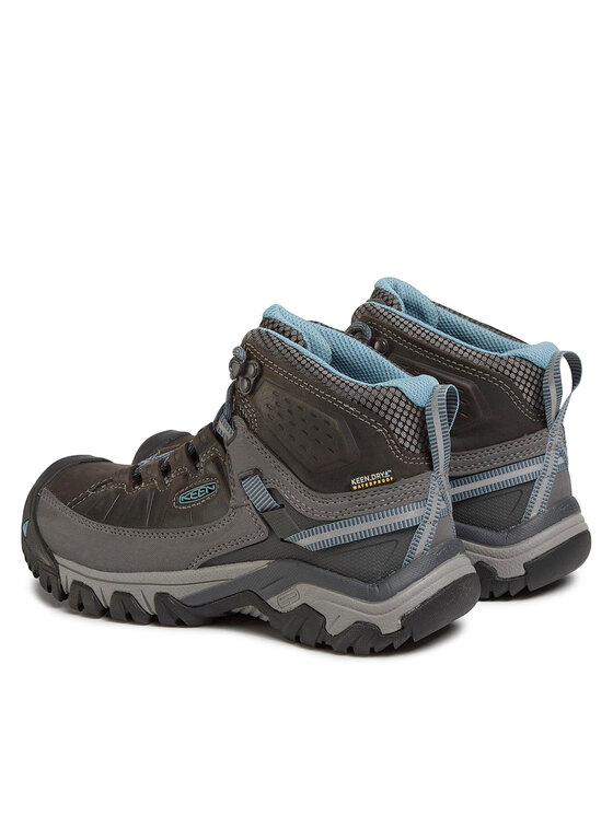 Keen Трекінгові черевики Keen Targhee III Mid Wp 1023040 Сірий