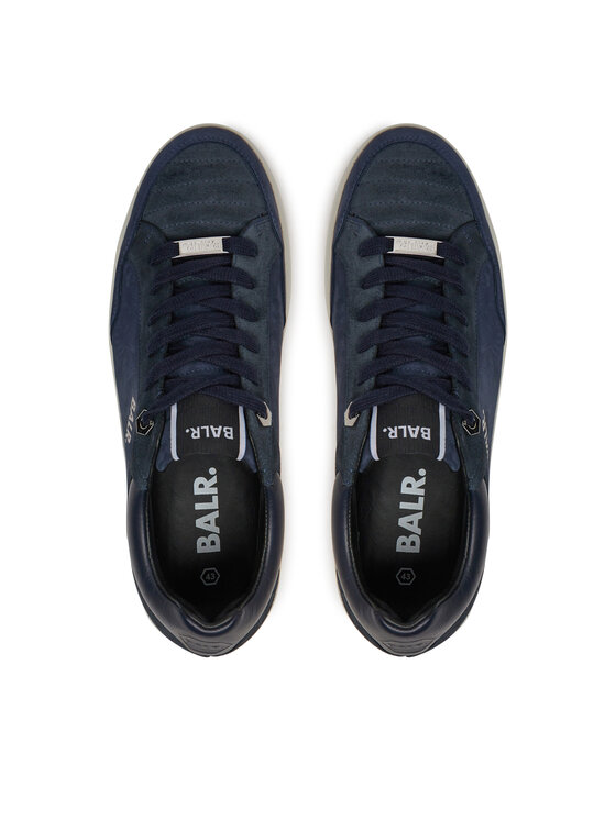 BALR. Sneakersy BALR. Bt Leather Sneaker B1511.1045.1191 Granatowy