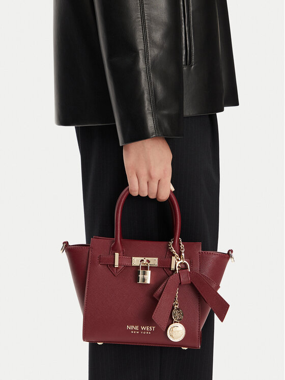 Nine West Сумка Nine West CEO-Chelsea-Charm-I-LX10187 Бордовий