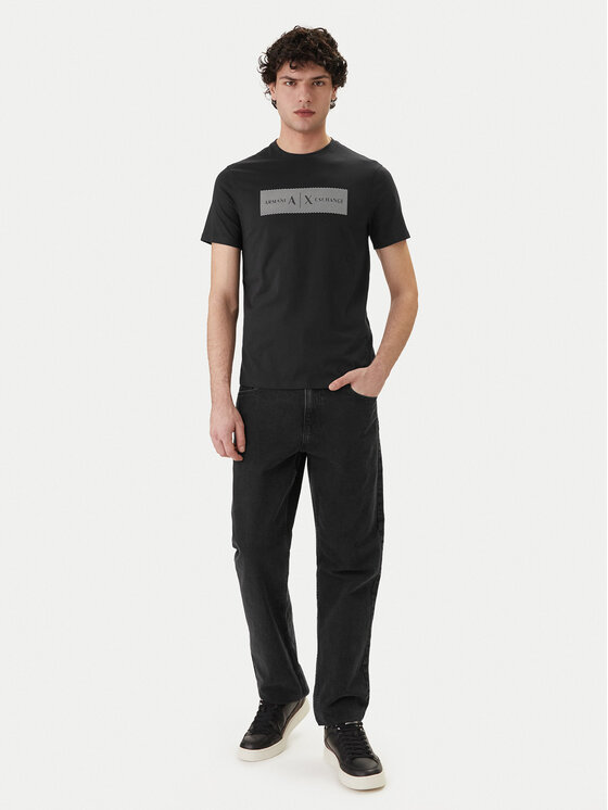 Armani Exchange Armani Exchange Футболка XM002472 AF10356 UB101 Cиній Slim Fit