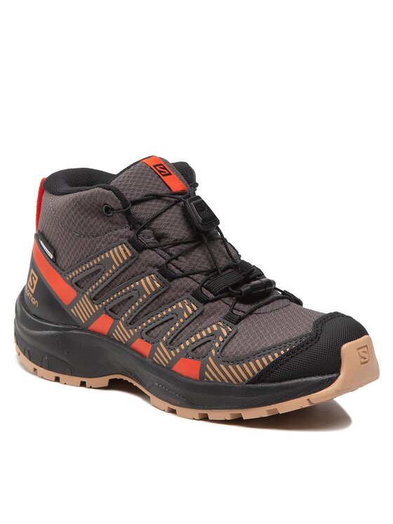Salomon Туристически Salomon Xa Pro V8 Mid Cswp J 417285 09 W0 Сив