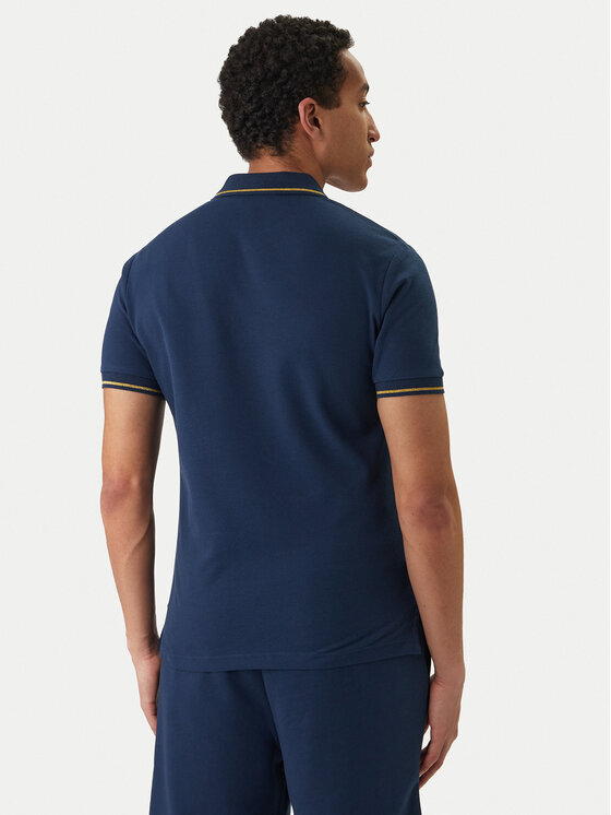 Versace Jeans Couture Versace Jeans Couture Polo 80GAGT05 CJ01T Azul marino Slim Fit
