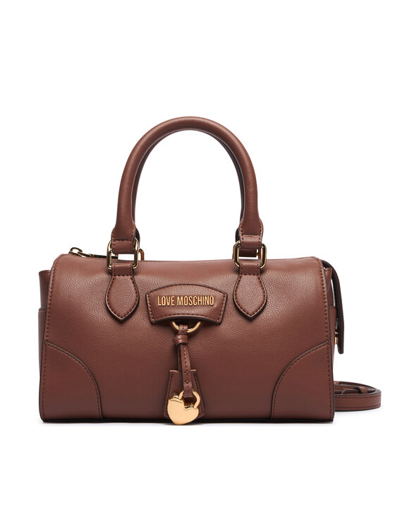 LOVE MOSCHINO Τσάντα LOVE MOSCHINO JC4157PP1PL1320A Καφέ