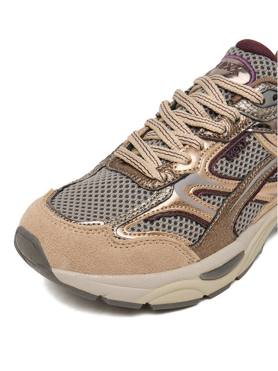MEXX Sneakersy MEXX EO-MI001006263W-01 Szary