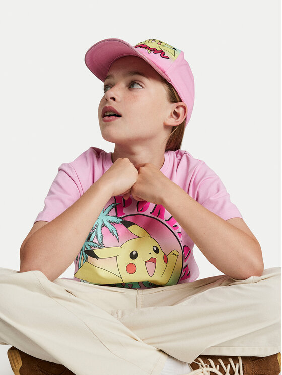 NAME IT Baseball sapka NAME IT 13240858 Rózsaszín