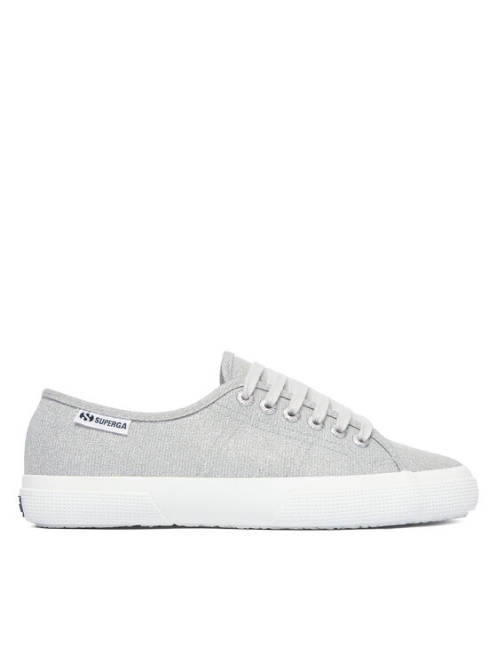 Superga Кросівки Superga 3750 Jersey Lame Leggera Low Top S4135ZW Срібний