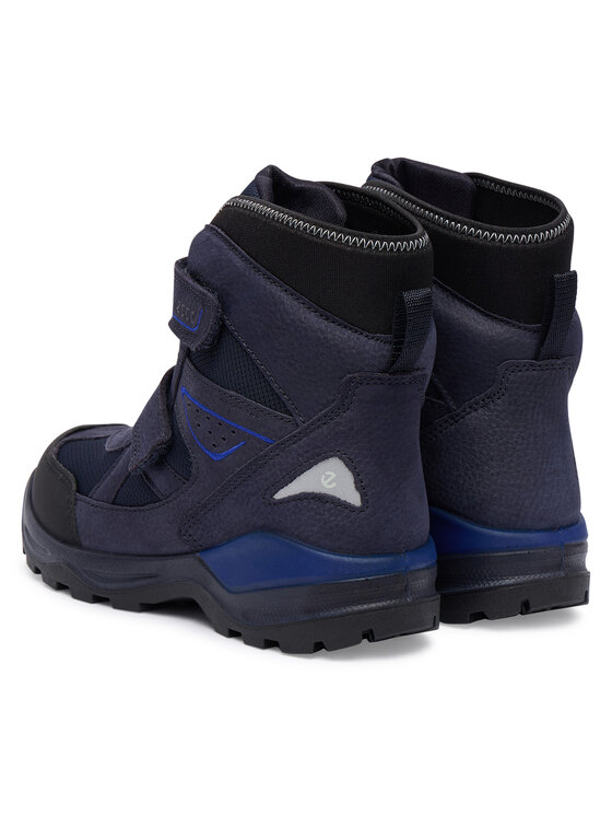ECCO Śniegowce ECCO Snow Mountain 71032251642 Granatowy