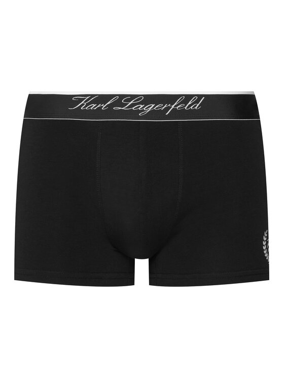 Karl Lagerfeld Jeans Karl Lagerfeld Jeans Conjunto de calzoncillos boxer B1M47009 Negro
