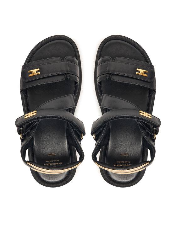Elisabetta Franchi Sandali Elisabetta Franchi F4A2-E0586-1733 Črna