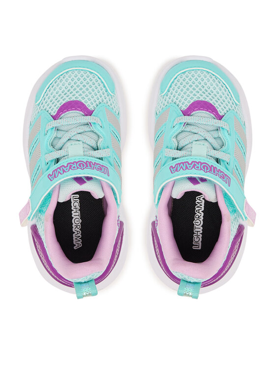 adidas Снікерcи adidas Lightorama Runner Shoes Infants KJ9720 Бірюзовий