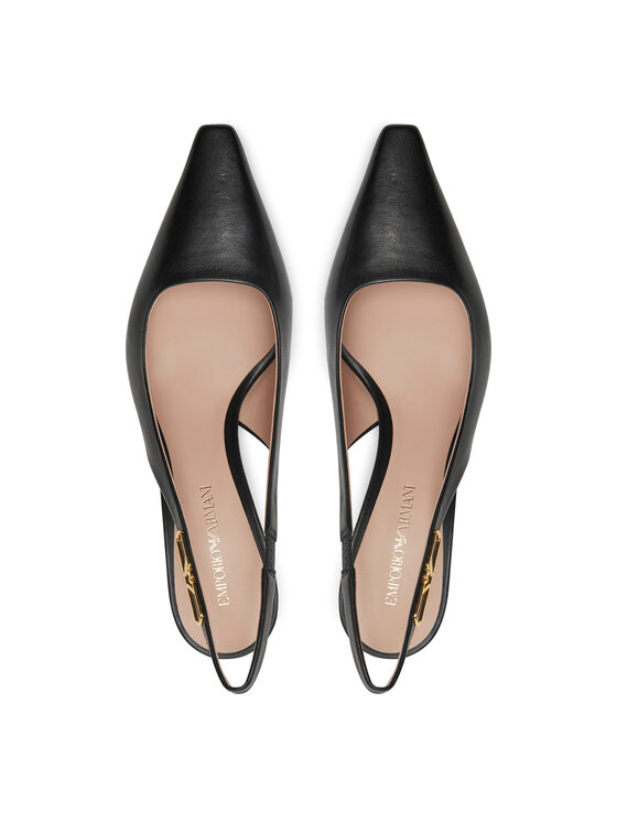 Emporio Armani Туфлі Emporio Armani X3E478 XF271 00002 Чорний