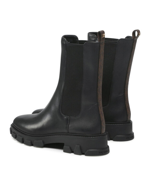 MICHAEL Michael Kors Kotníková obuv s elastickým prvkem MICHAEL Michael Kors Ridley Chelsea 40F1RIFE8L Černá