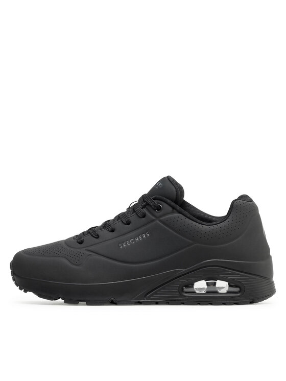Skechers Снікерcи Skechers Uno-Stand On Air 52458/BBK Чорний