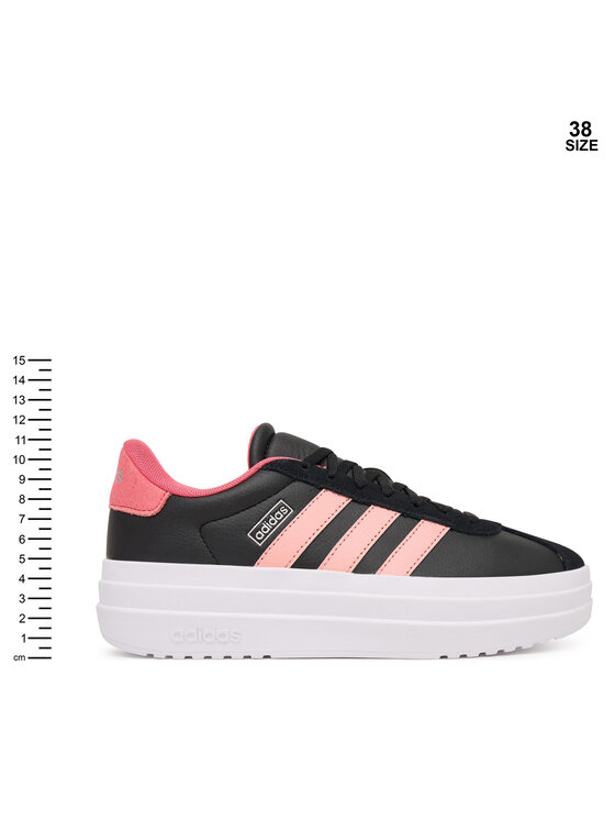 adidas Sneakersy adidas Vl Court Bold Shoes KJ9418 Černá
