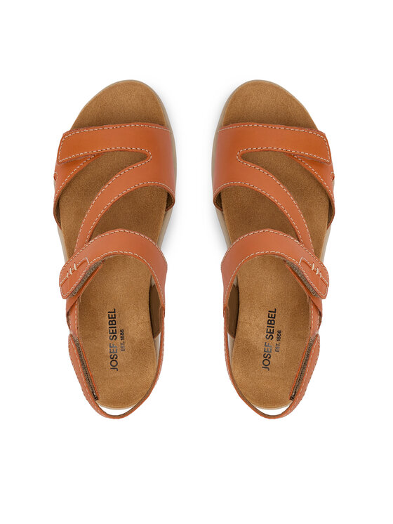 Josef Seibel Босоніжки Josef Seibel Juliet 01 77501 Оранжевий