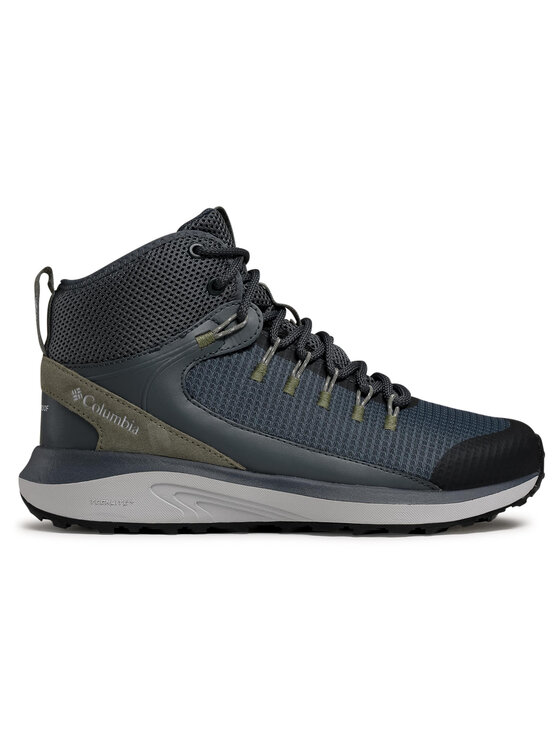 Columbia Trekkingi Columbia Trailstorm Mid Waterproof BM0155 Granatowy