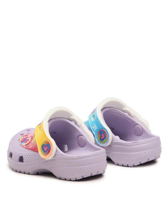 Crocs Chanclas Crocs Cls Fl Iam Peppa Pig Cgt 207915 Violeta