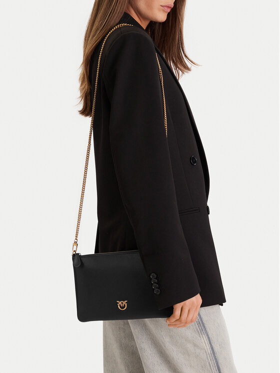 PINKO Сумка Pinko Flat Classic PE 23 PCPL 100455 A0F1 Чорний