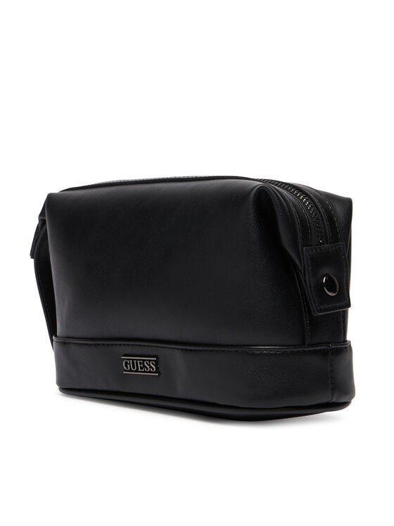 Guess Pochette per cosmetici Guess PMBOCA P5456 Nero