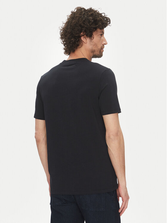 KARL LAGERFELD KARL LAGERFELD T-shirt 755750 552221 Blu scuro Regular Fit