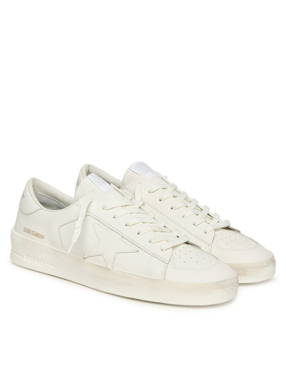 Golden Goose Sneakersy Golden Goose Stardan GMF00128.F000566.10100 Bílá