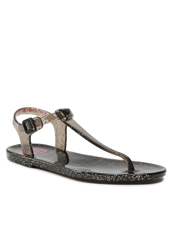 EA7 Emporio Armani Босоніжки EA7 Emporio Armani XFQ005 XK323 S469 Чорний