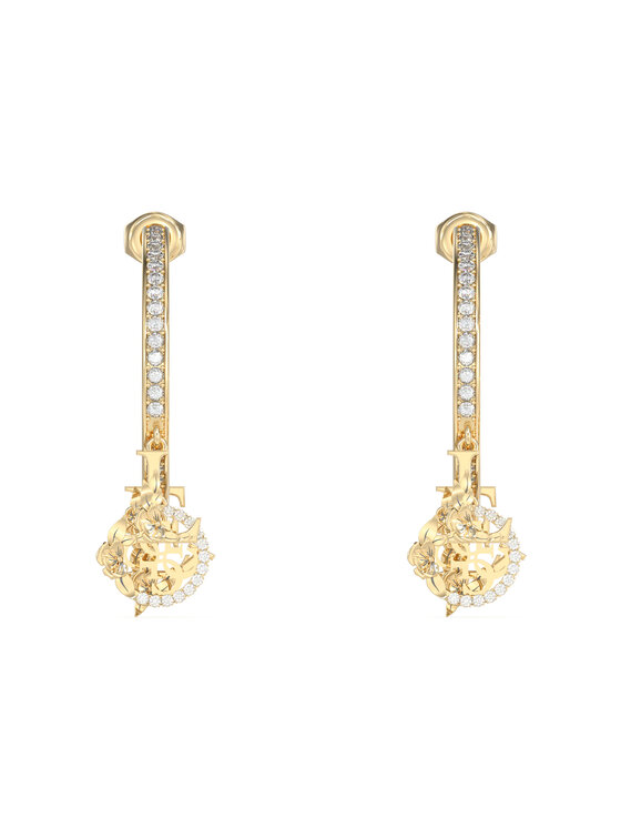 Guess Kolczyki Guess JUBE05 034JW Złoty