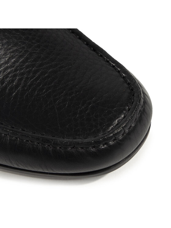 Tommy Hilfiger Mokasíny Tommy Hilfiger Classic Leather Penny Loafer FM0FM02719 Černá