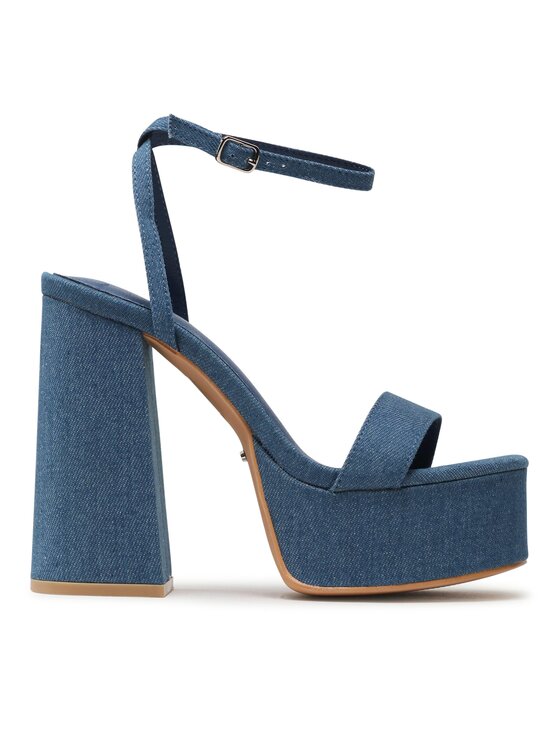 DeeZee Sandály DeeZee F8914-9 Modrá